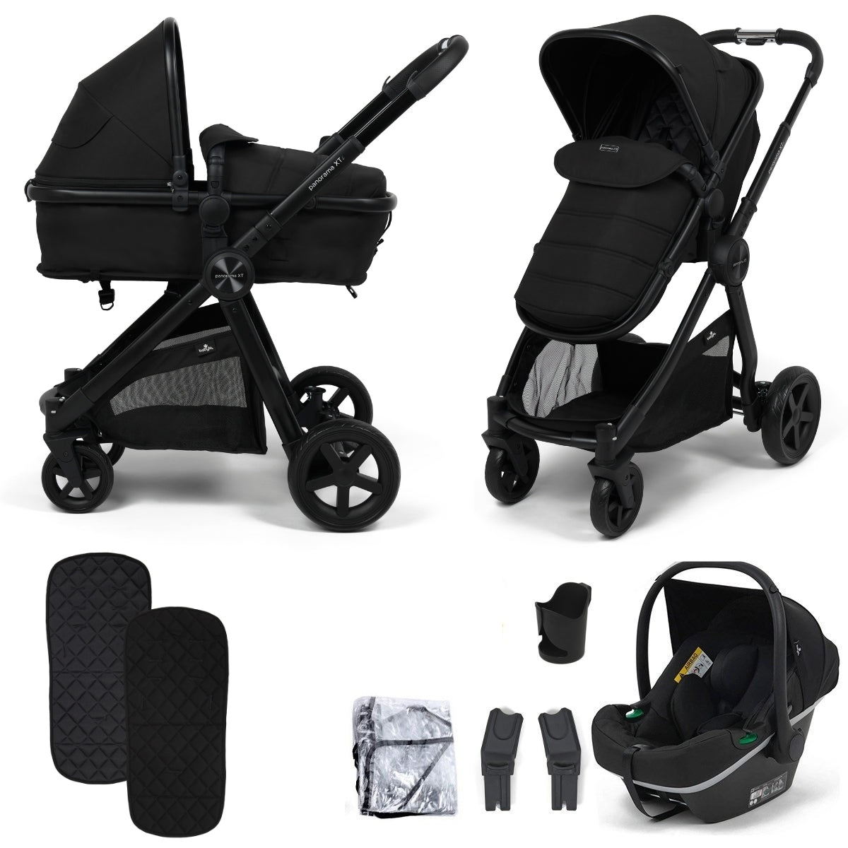 BabyLo Panorama XTi 3in1 iSize Travel System