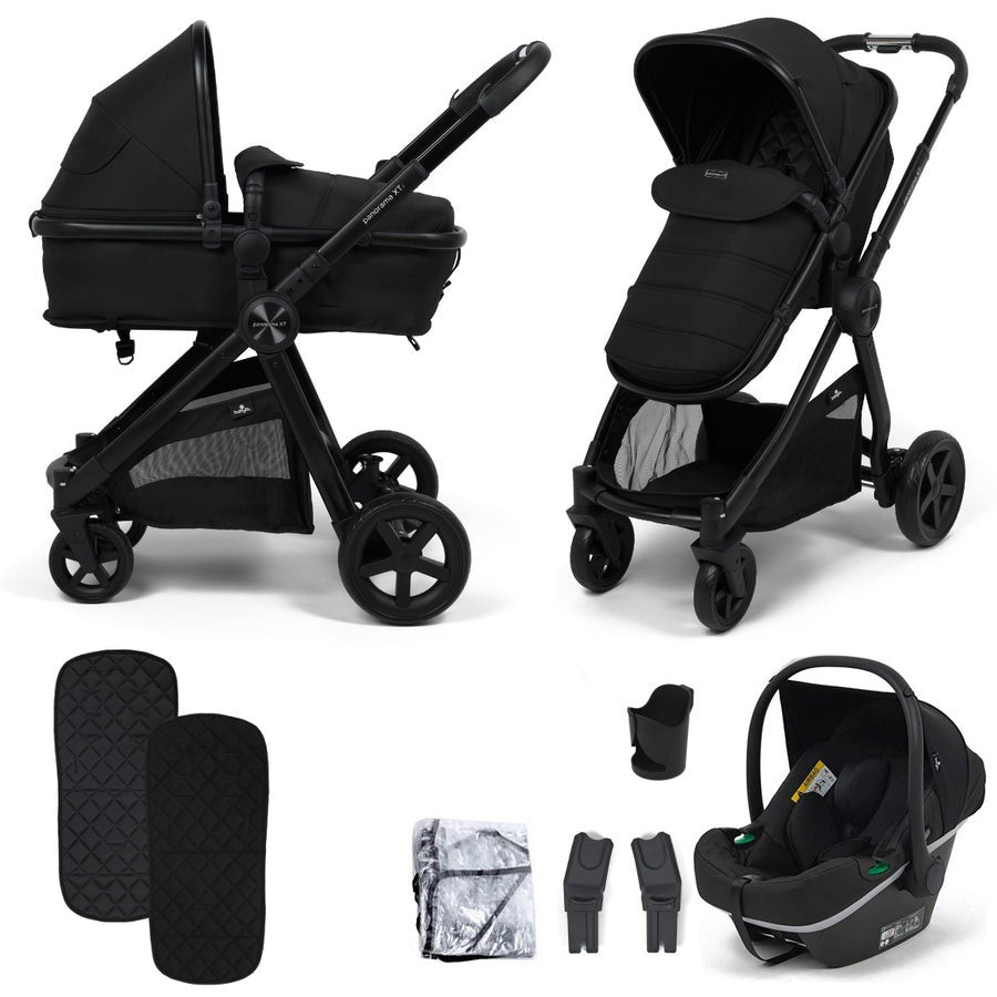 Babylo Panorama XTi Travel System including iSize Car Seat