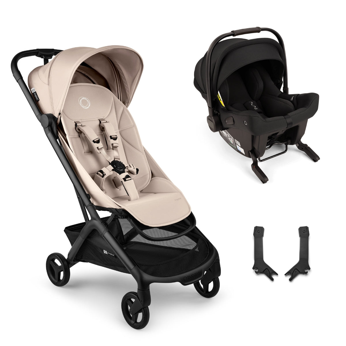 Bugaboo Butterfly 2 + Pipa Urbn Travel System
