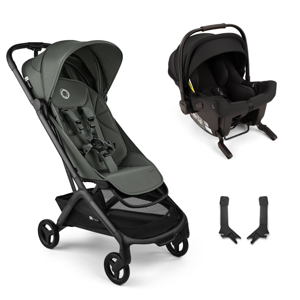 Bugaboo Butterfly 2 + Pipa Urbn Travel System