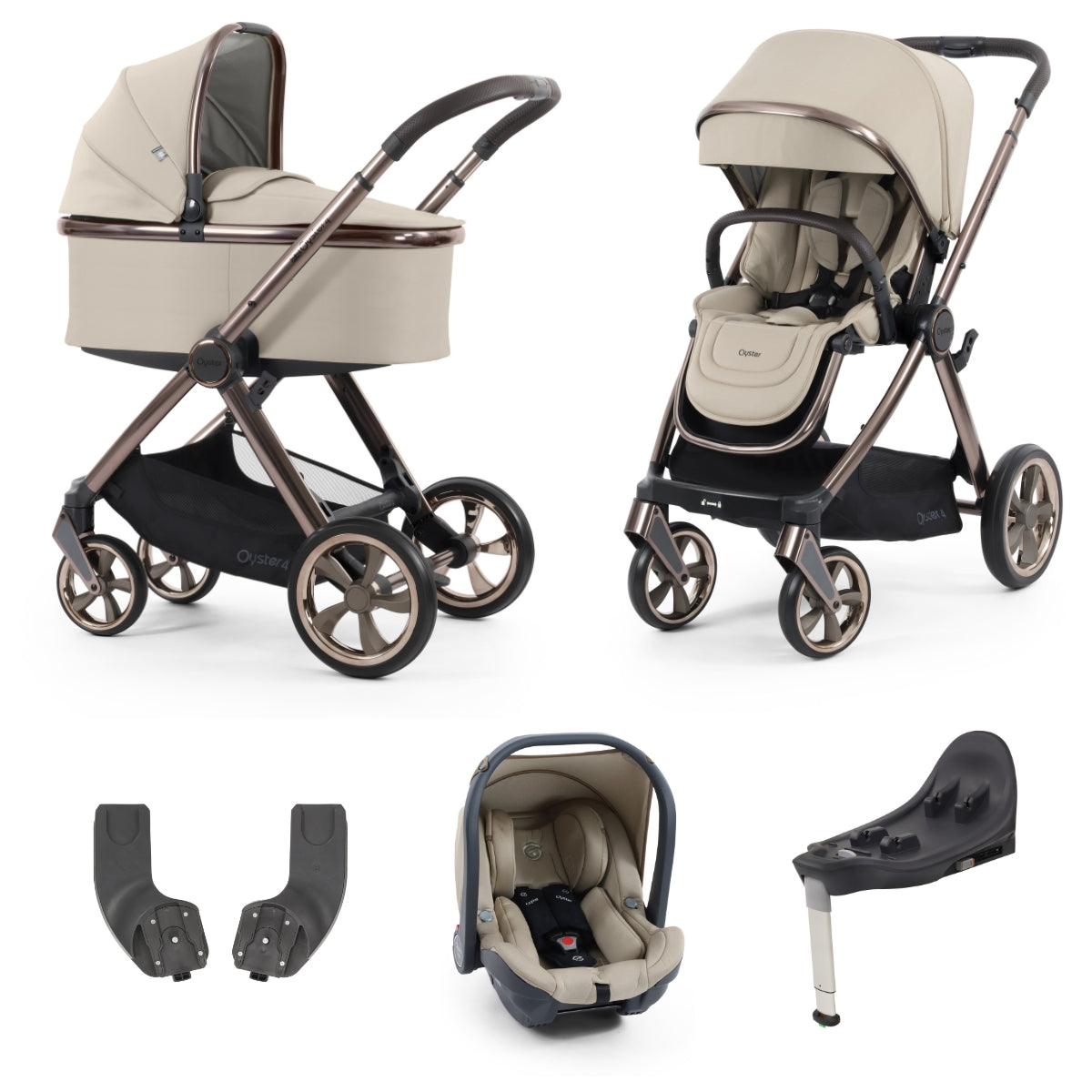Babystyle Oyster 4 Essential Bundle