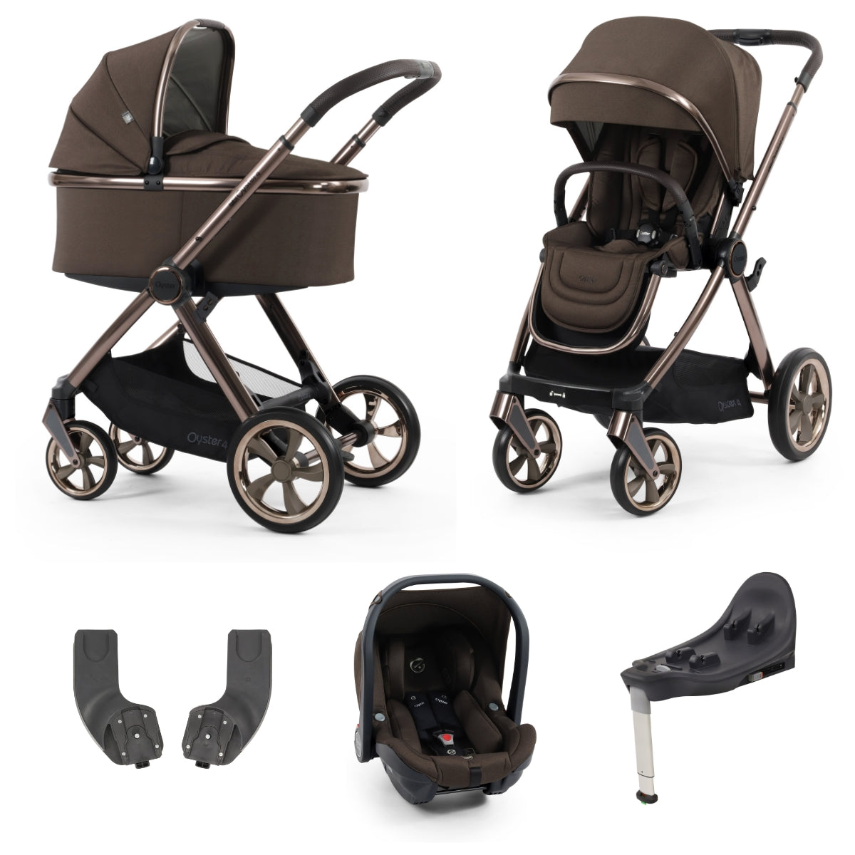 Babystyle Oyster 4 Essential Bundle