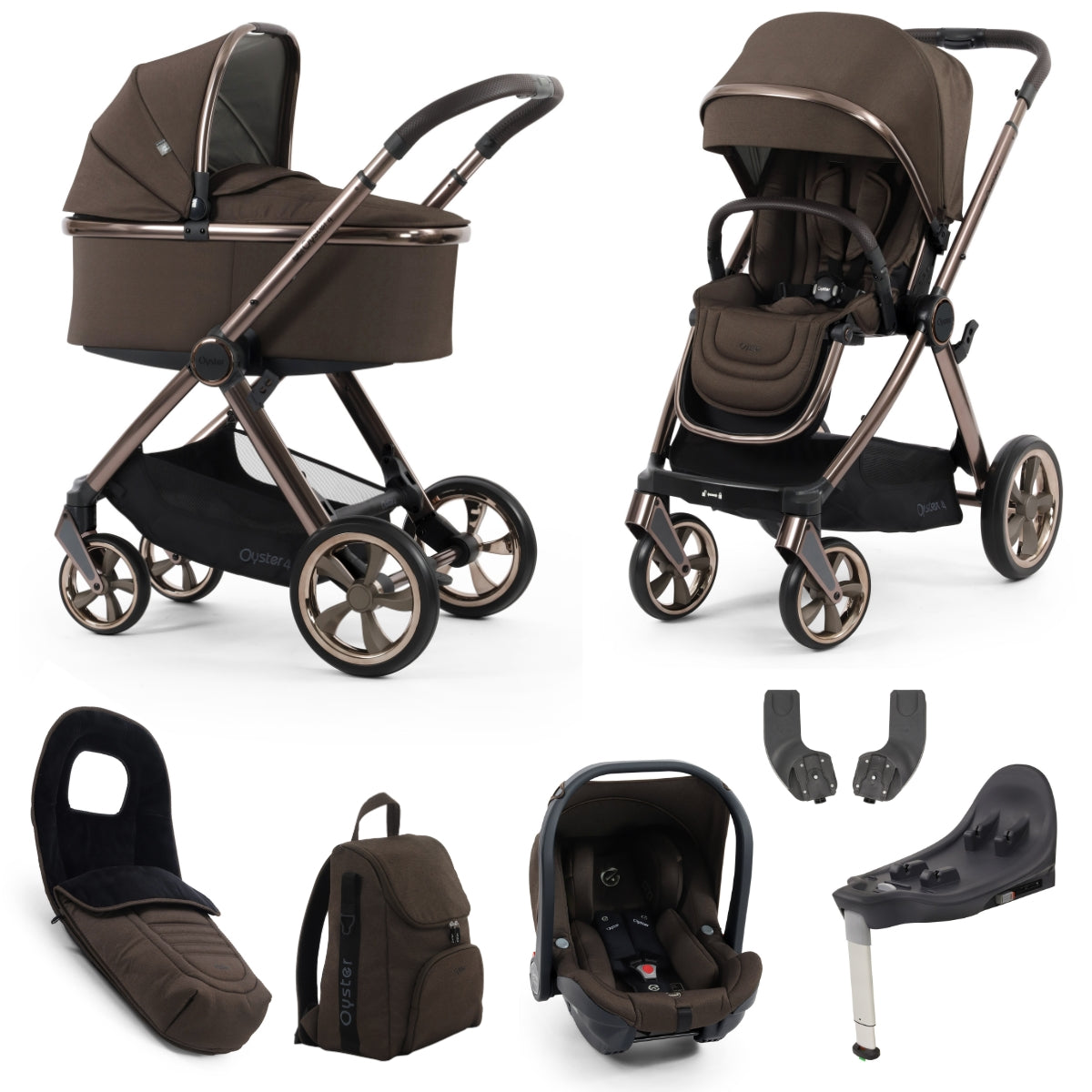 Babystyle Oyster 4 Luxury Bundle