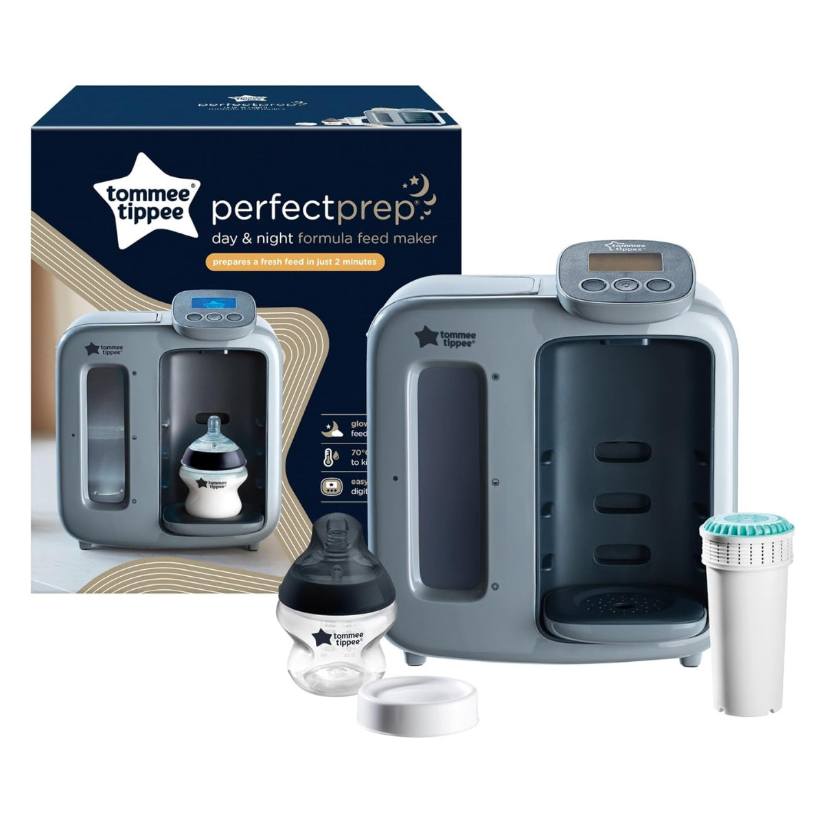 Tommee Tippee Perfect Prep Day & Night