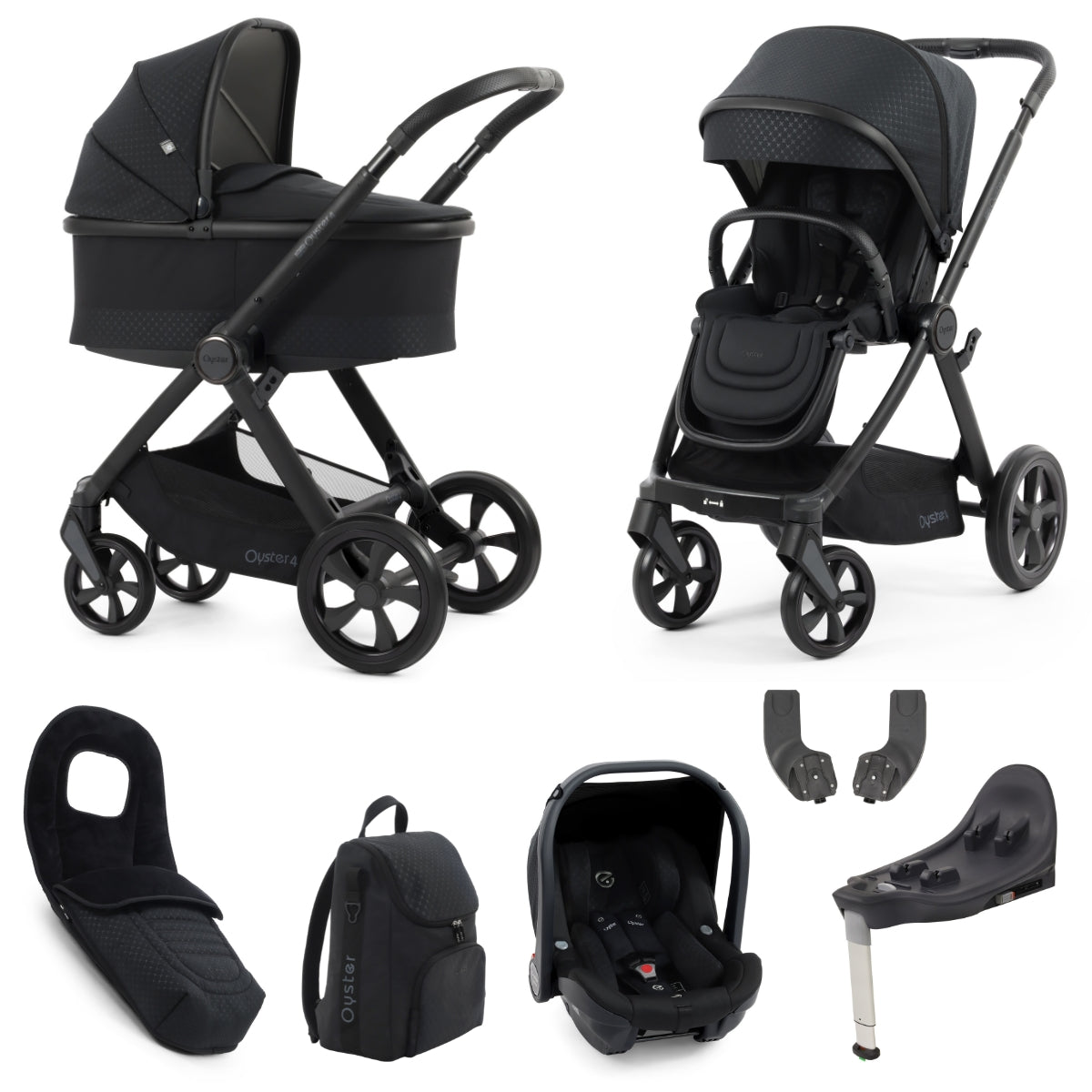 Babystyle Oyster 4 Luxury Bundle