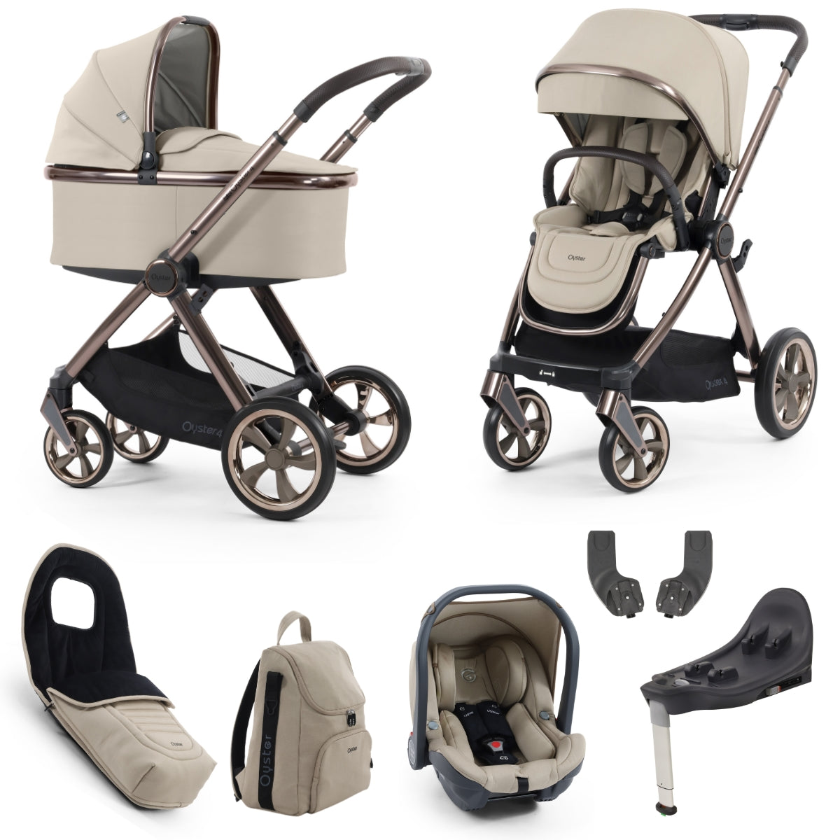 Babystyle Oyster 4 Luxury Bundle