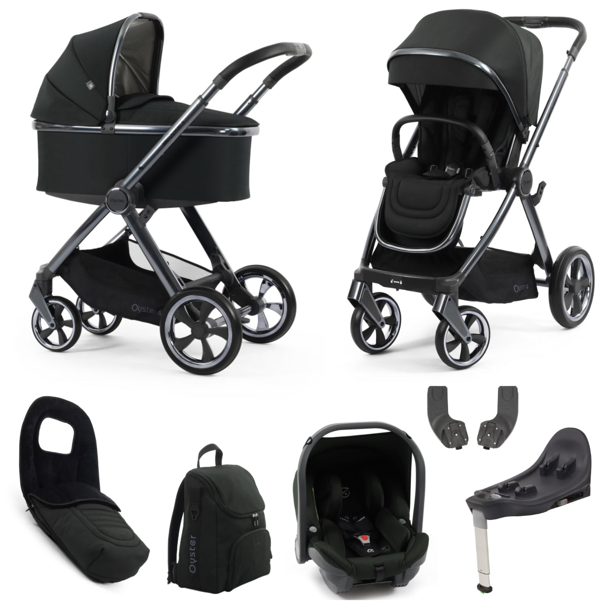 Babystyle Oyster 4 Luxury Bundle