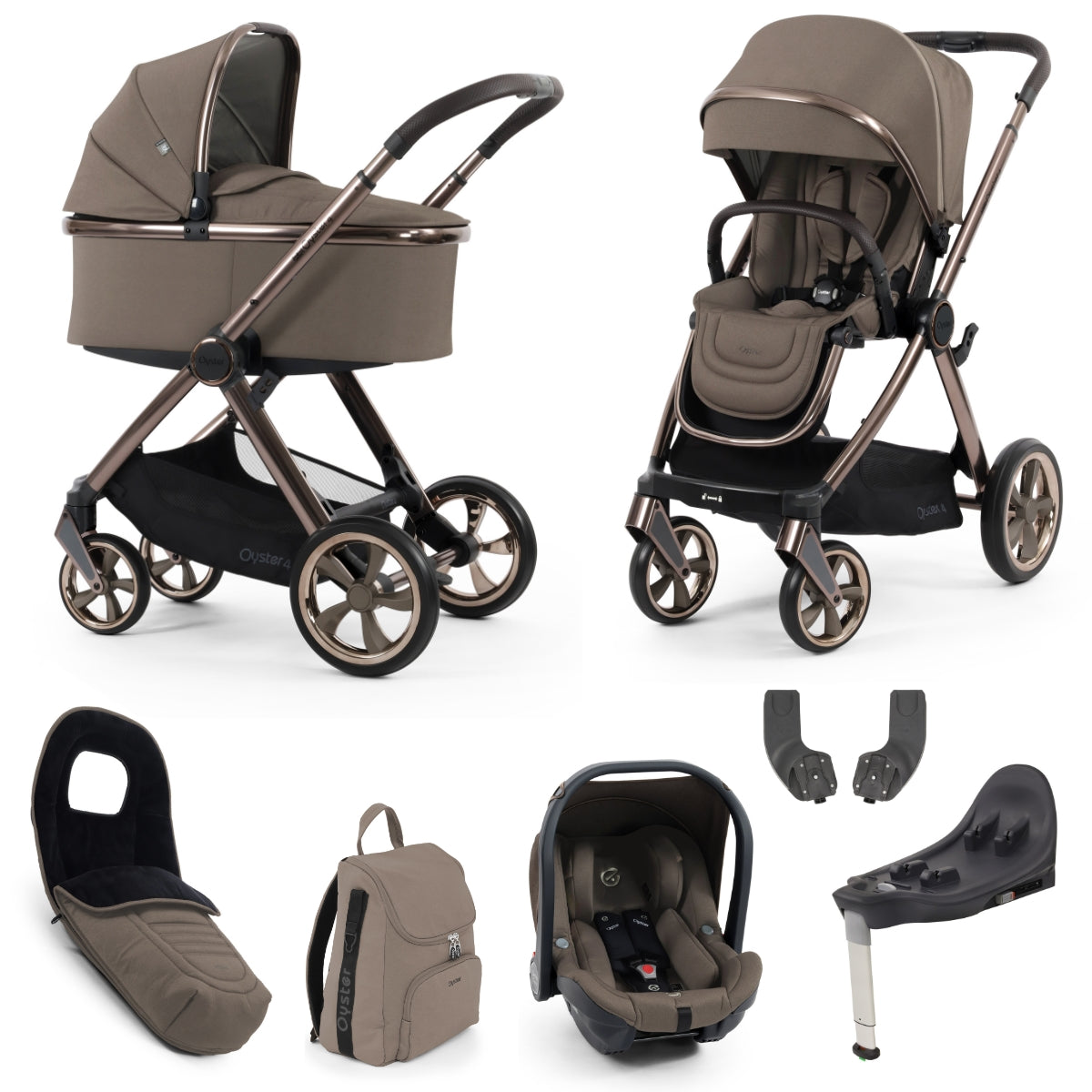 Babystyle Oyster 4 Luxury Bundle