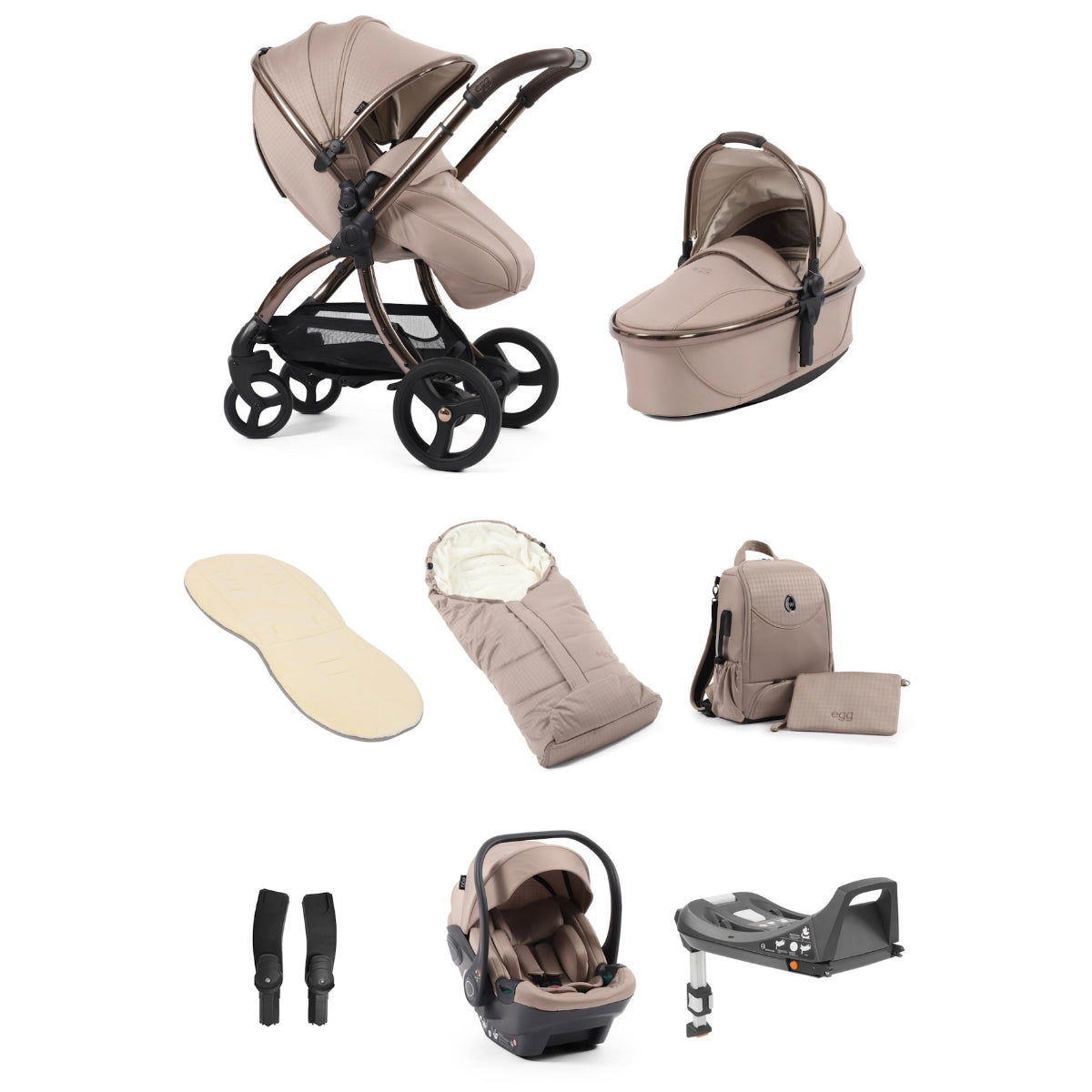 Egg Egg3 Luxury Travel System Bundle