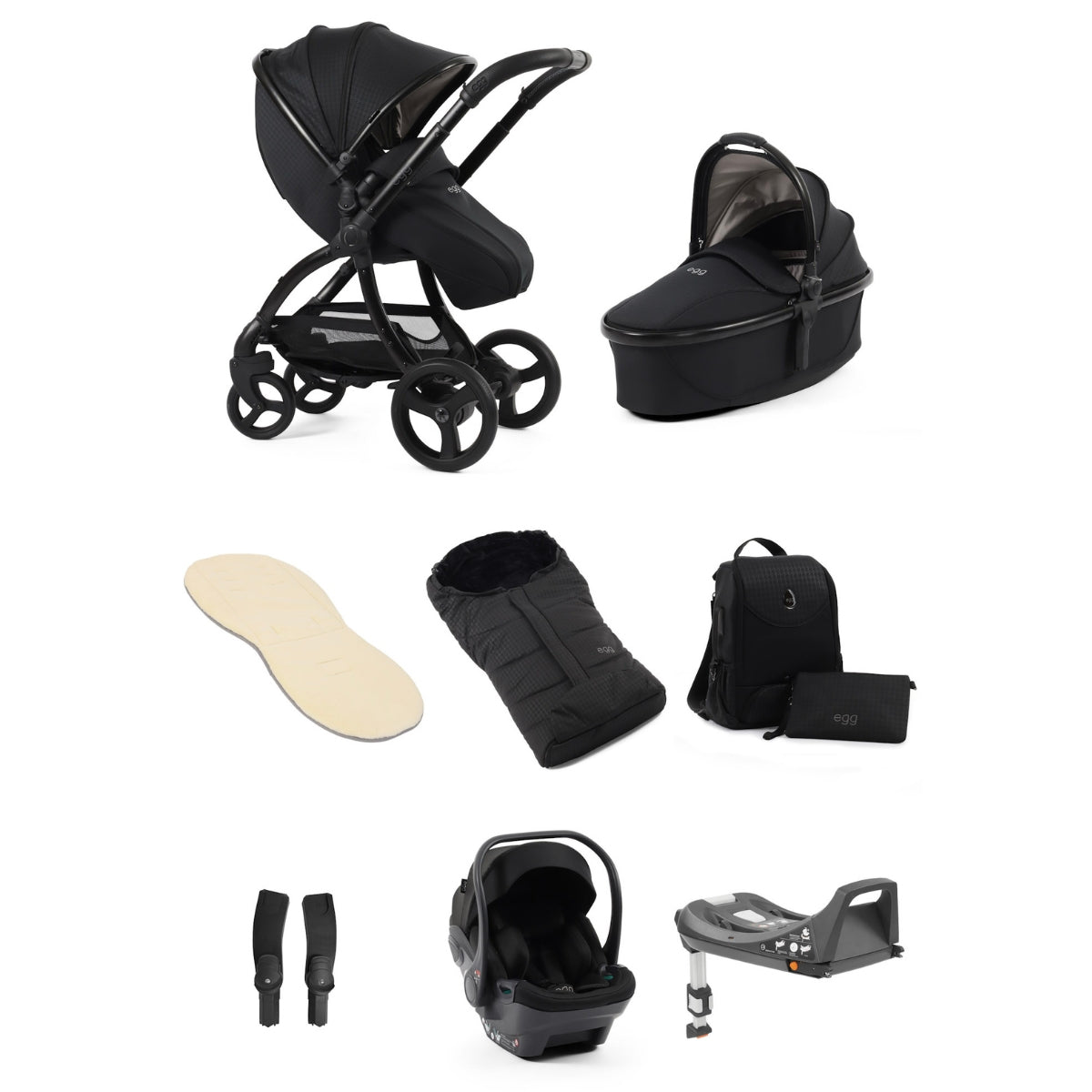 Egg Egg3 Luxury Travel System Bundle