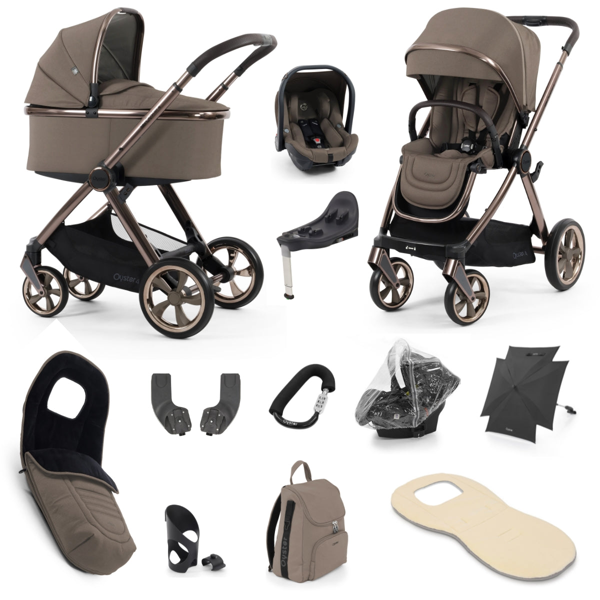 Babystyle Oyster 4 Ultimate Bundle