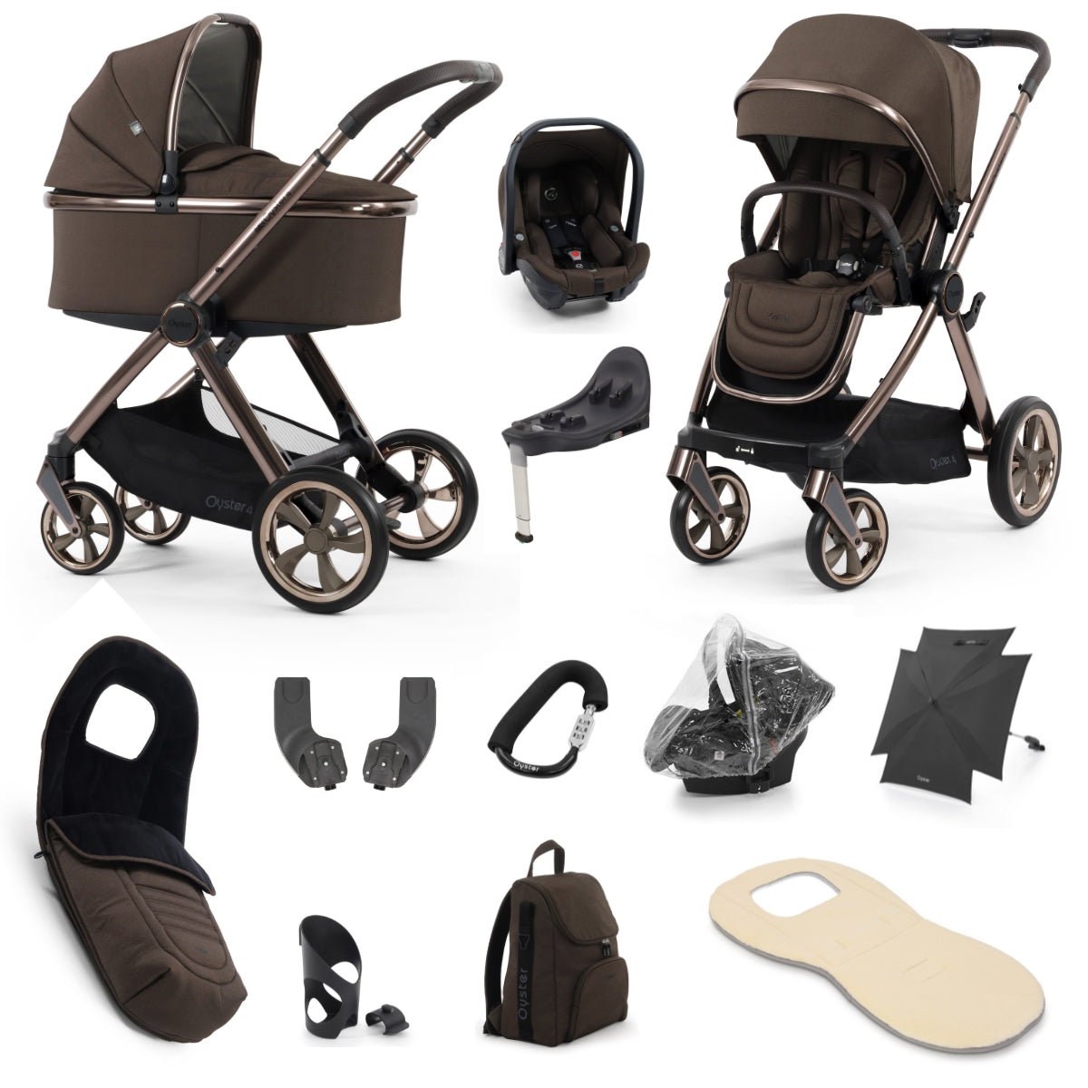 Babystyle Oyster 4 Ultimate Bundle