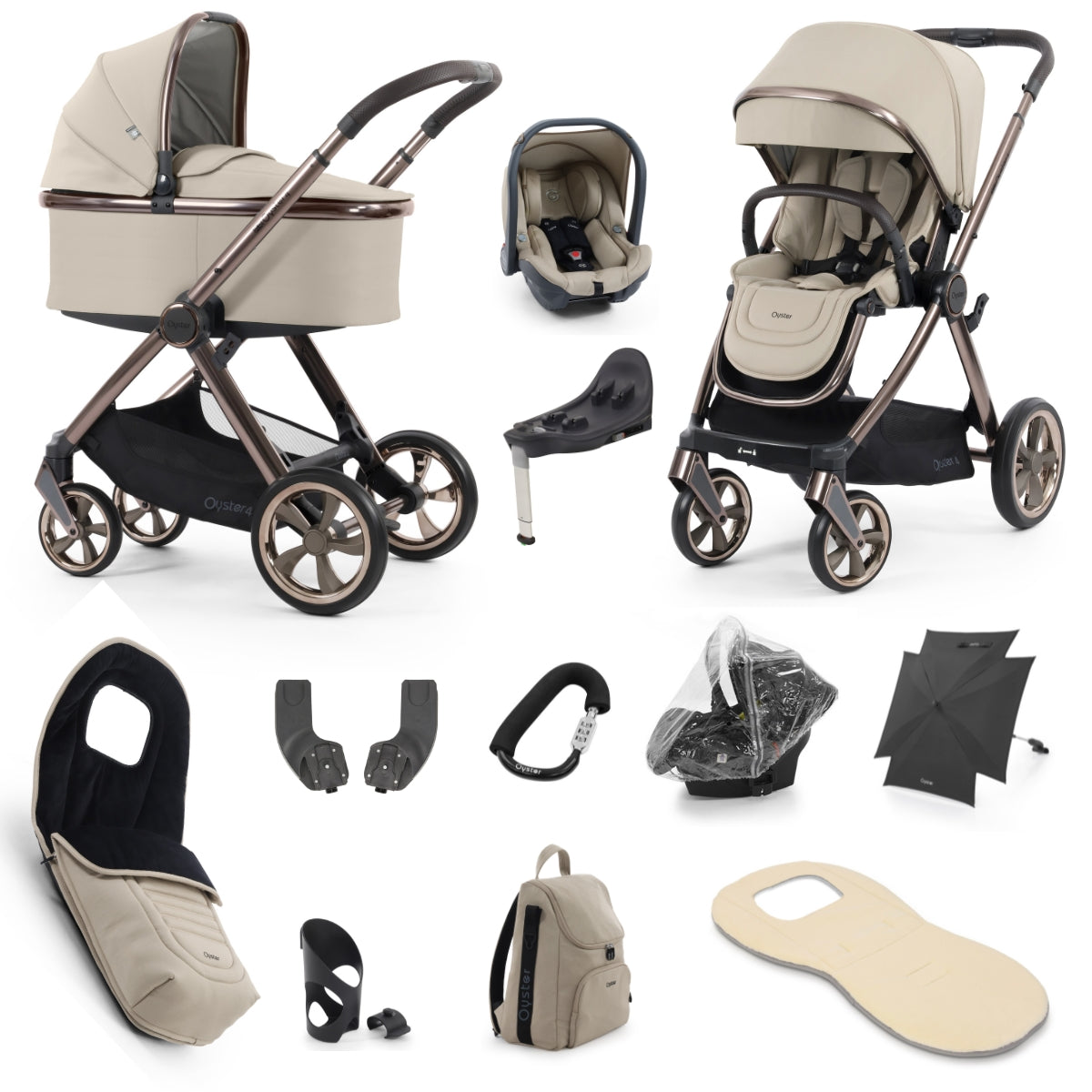 Babystyle Oyster 4 Ultimate Bundle