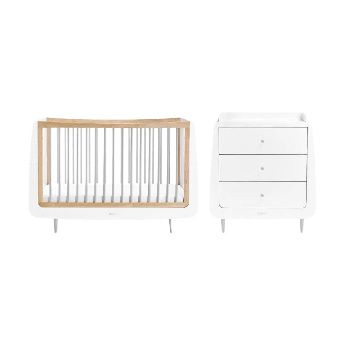Snuz SnuzKot Skandi 2 Piece Nursery Furniture Set