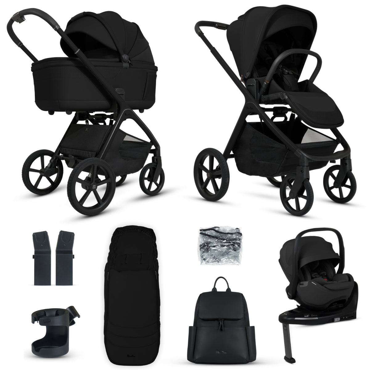 Silver Cross Cove Ultimate 360 Travel System Bundle