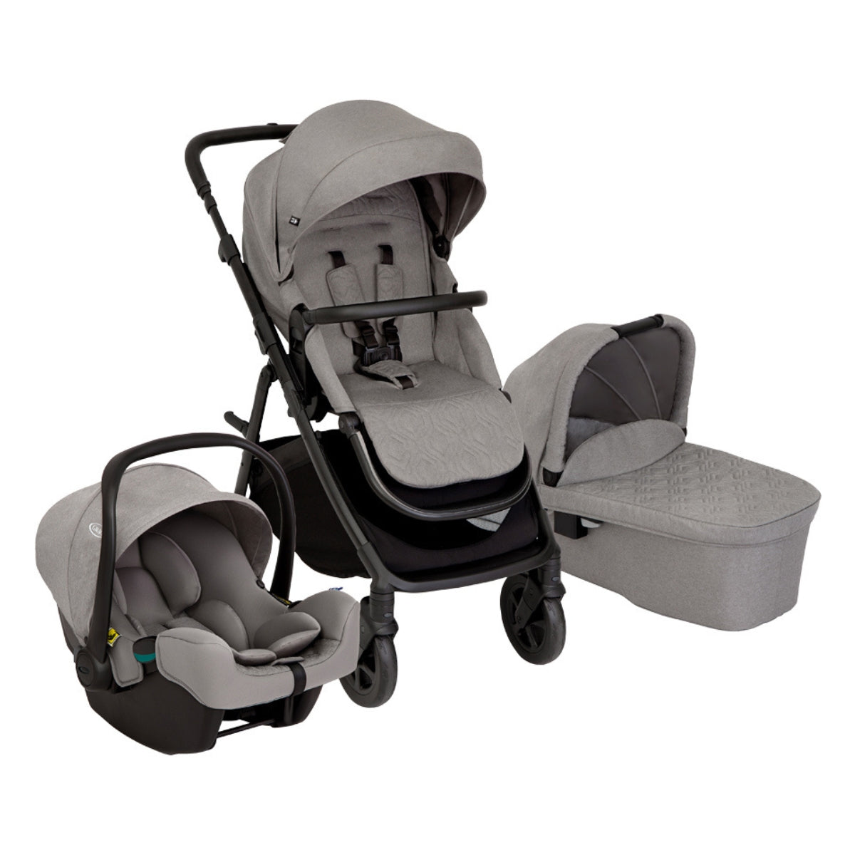 Graco Near2Me DLX Trio Travel System