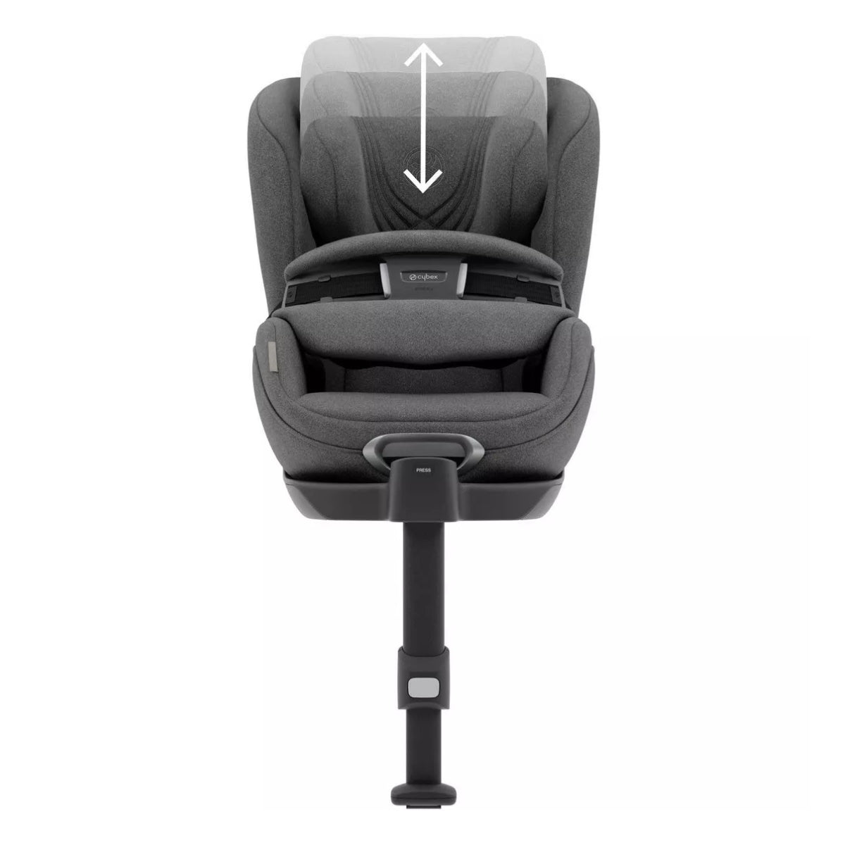 Cybex Anoris T Car Seat, Soho Grey