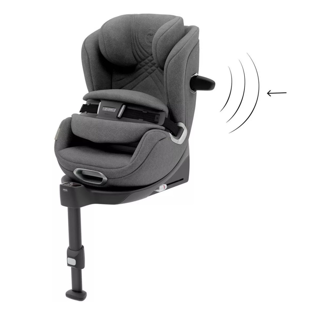 Cybex Anoris T Car Seat, Soho Grey