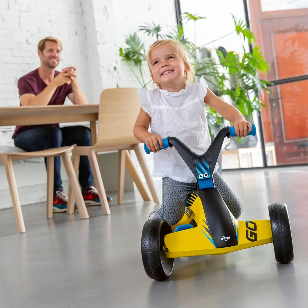 BERG Go² SparX Ride & Pedal Car