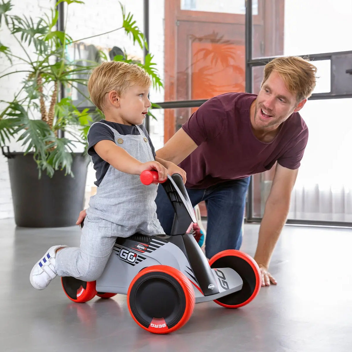 BERG Go² SparX Ride & Pedal Car