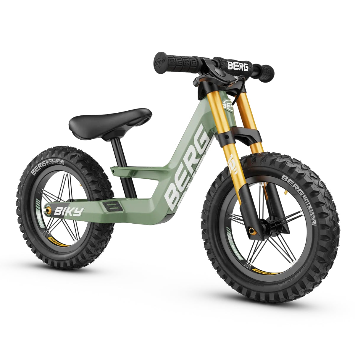 BERG Biky Cross Balance Bike with Handbrake, 2.5 years +