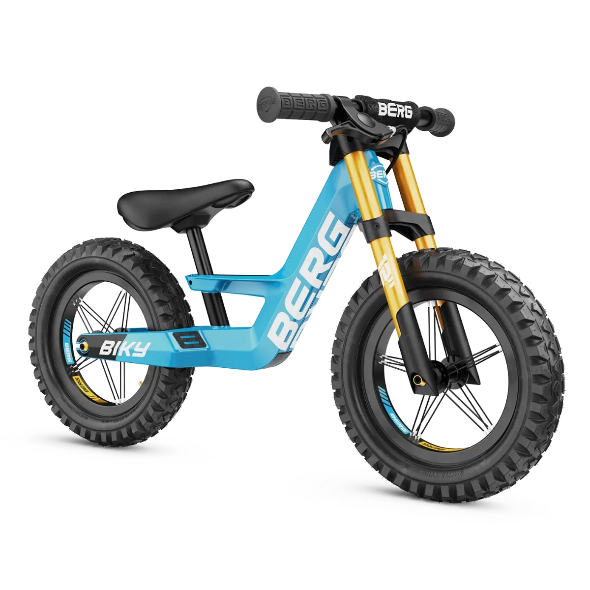 BERG Biky Cross Balance Bike with Handbrake, 2.5 years +
