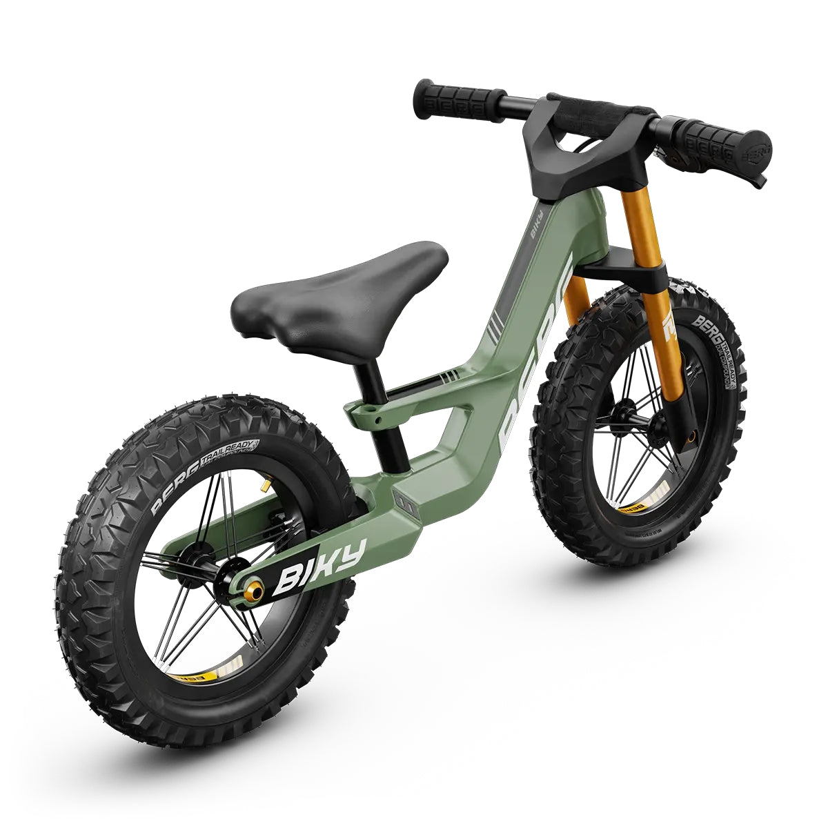 BERG Biky Cross Balance Bike with Handbrake, 2.5 years +