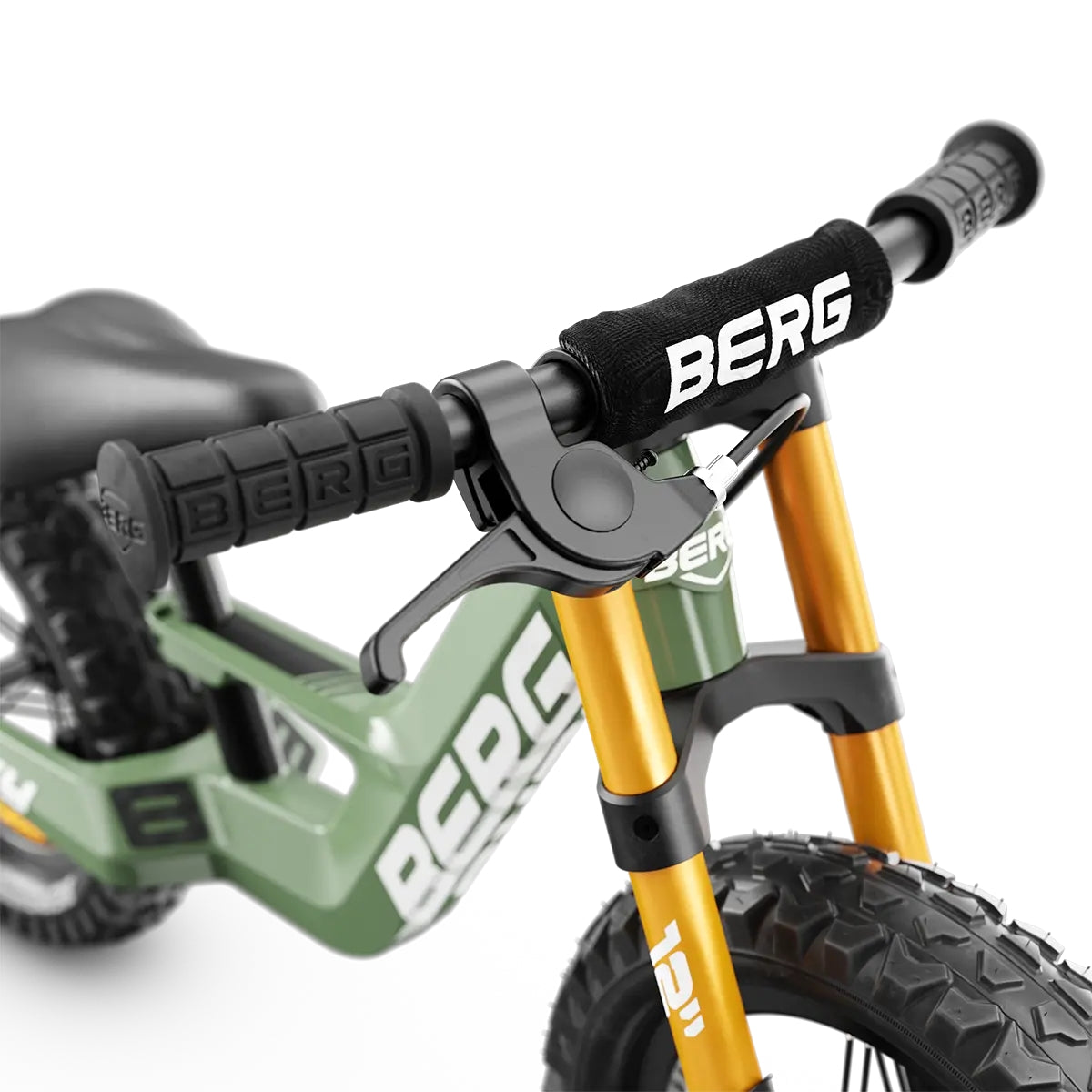 BERG Biky Cross Balance Bike with Handbrake, 2.5 years +