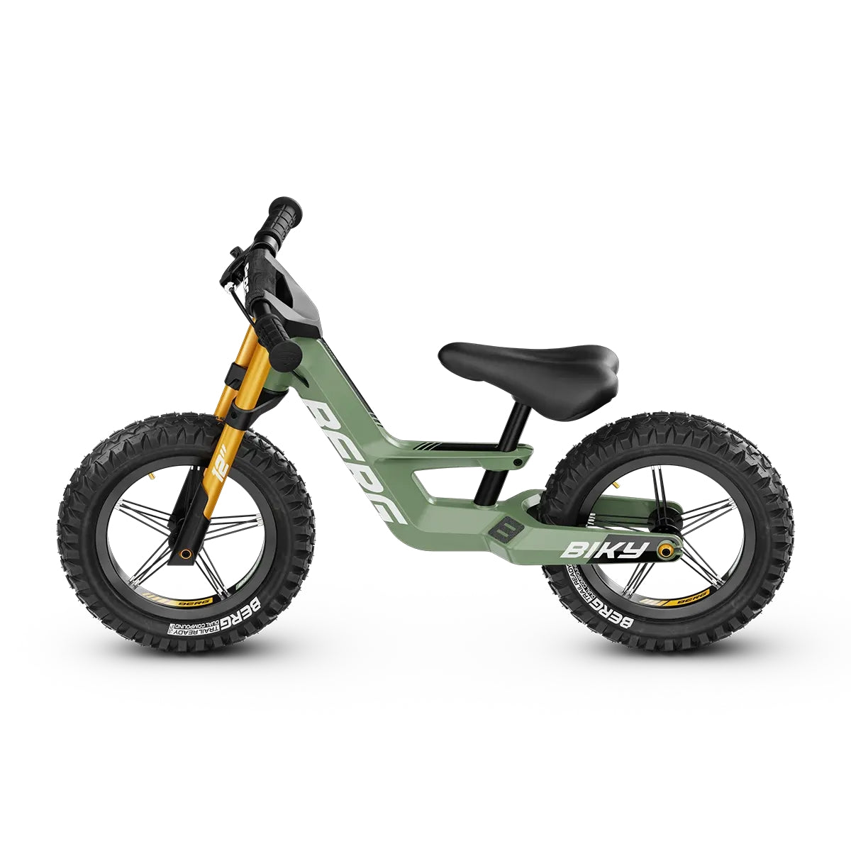 BERG Biky Cross Balance Bike with Handbrake, 2.5 years +
