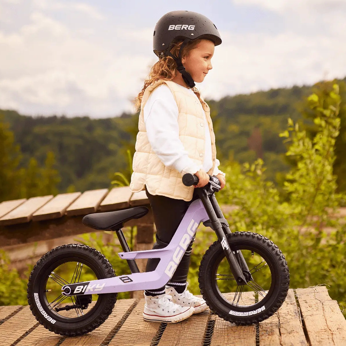 BERG Biky Cross Balance Bike with Handbrake, 2.5 years +