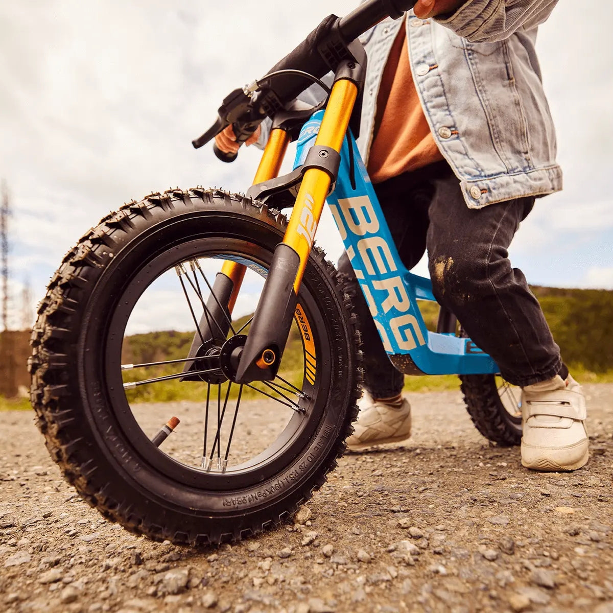 BERG Biky Cross Balance Bike with Handbrake, 2.5 years +