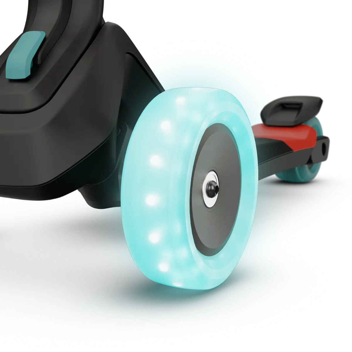 BERG Nexo Foldable Scooter with LED Wheels