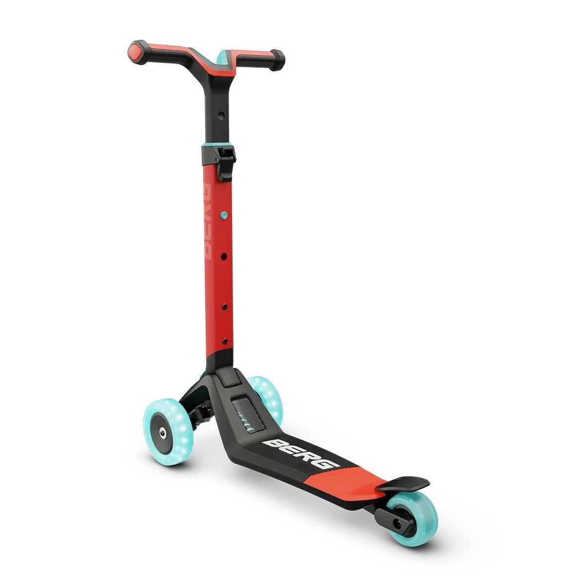 BERG Nexo Foldable Scooter with LED Wheels