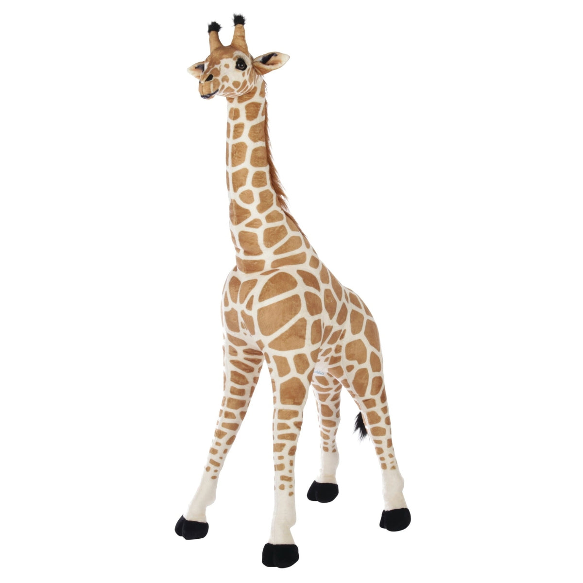 CuddleCo Standing Giraffe Stuffed Animal