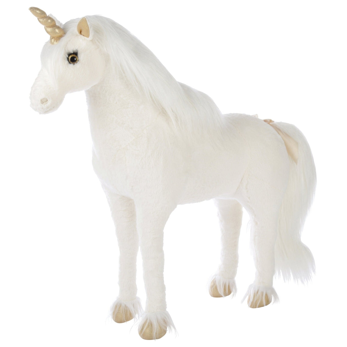 CuddleCo Standing Unicorn Stuffed Animal
