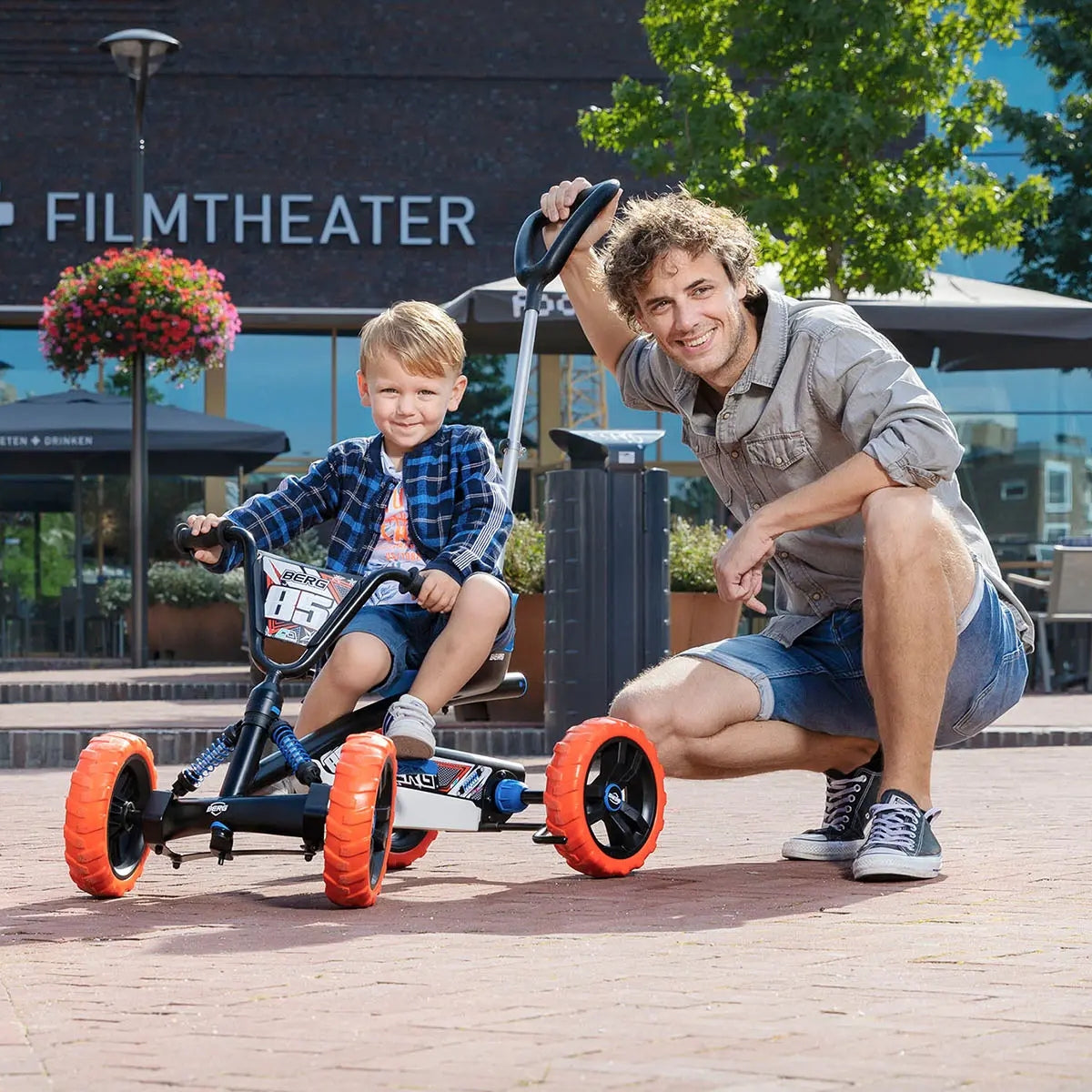 BERG Buzzy Nitro 2-in-1 Go Kart