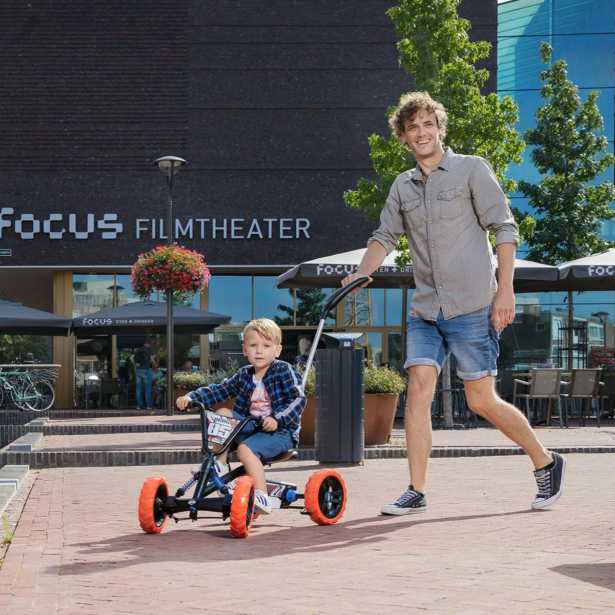 BERG Buzzy Nitro 2-in-1 Go Kart