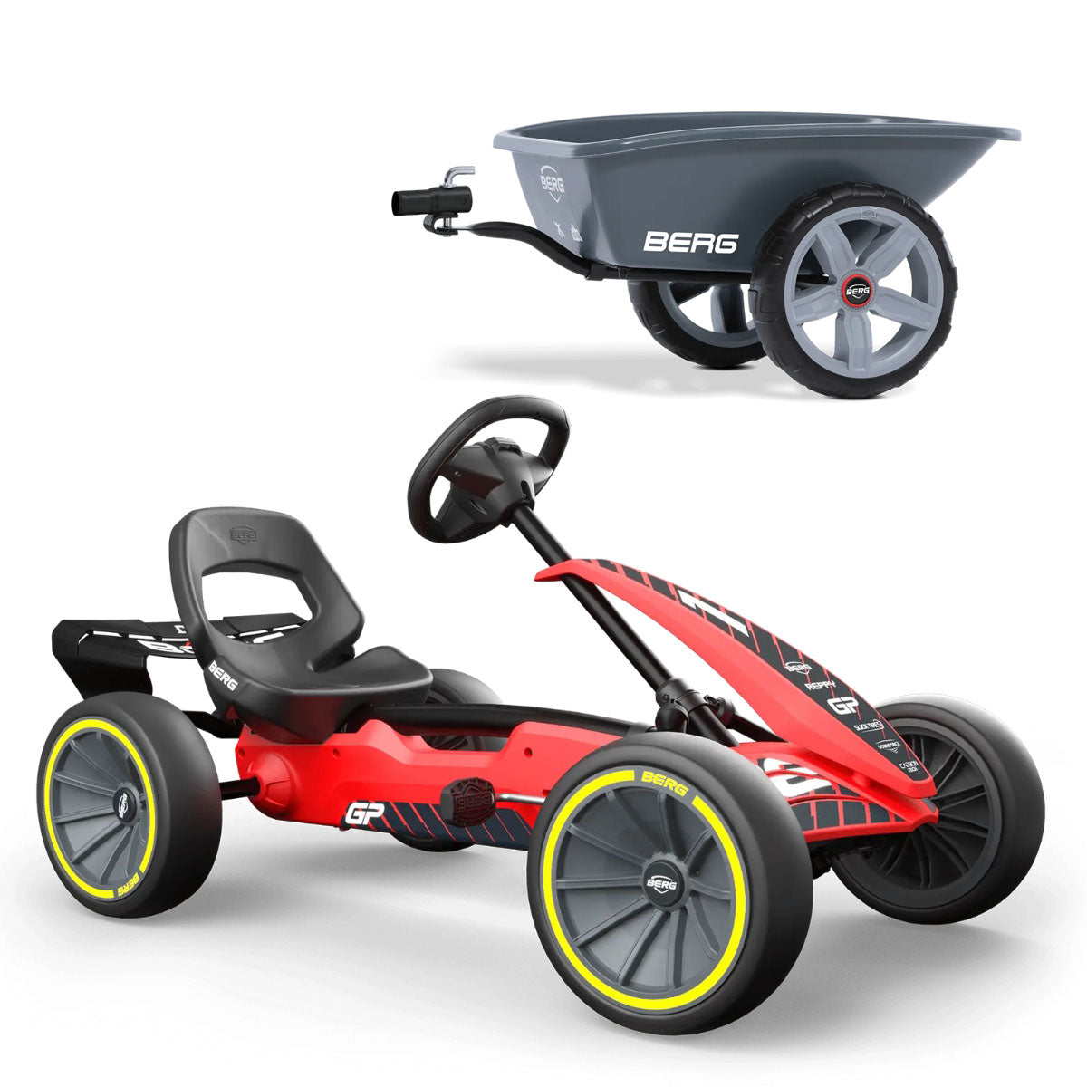 BERG Reppy GP Go Kart, 2.5 to 6 years