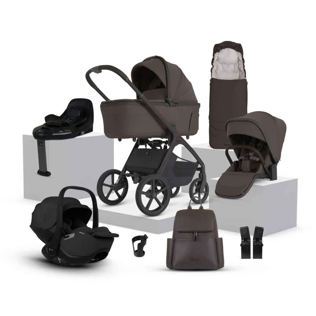 Silver Cross Cove 2 Essential 360 Infant Carrier Bundle