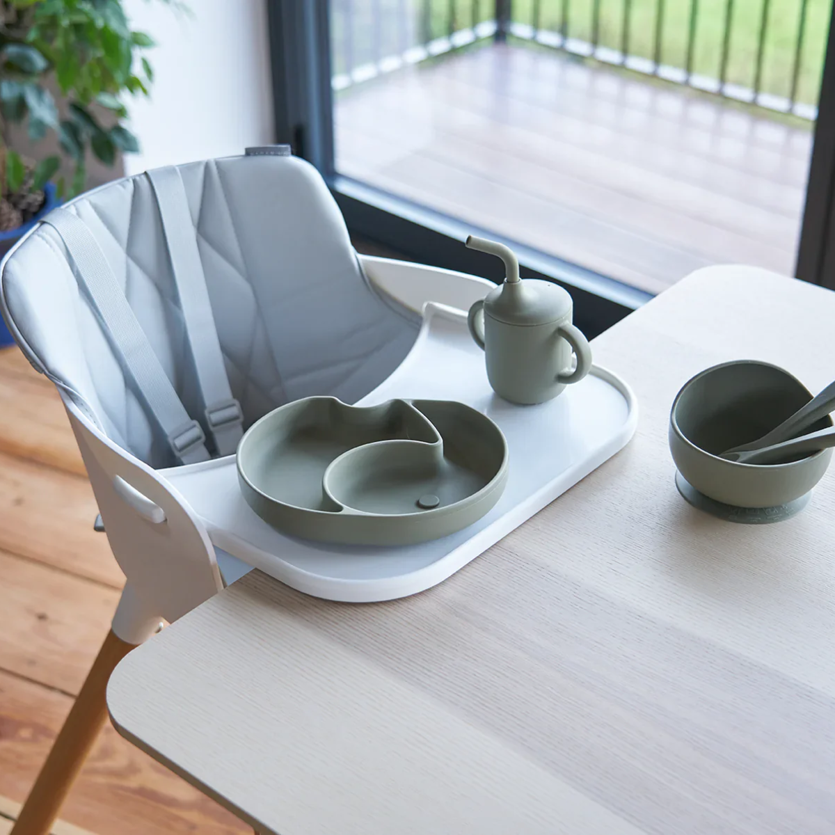 Bababing Olive feeding kit