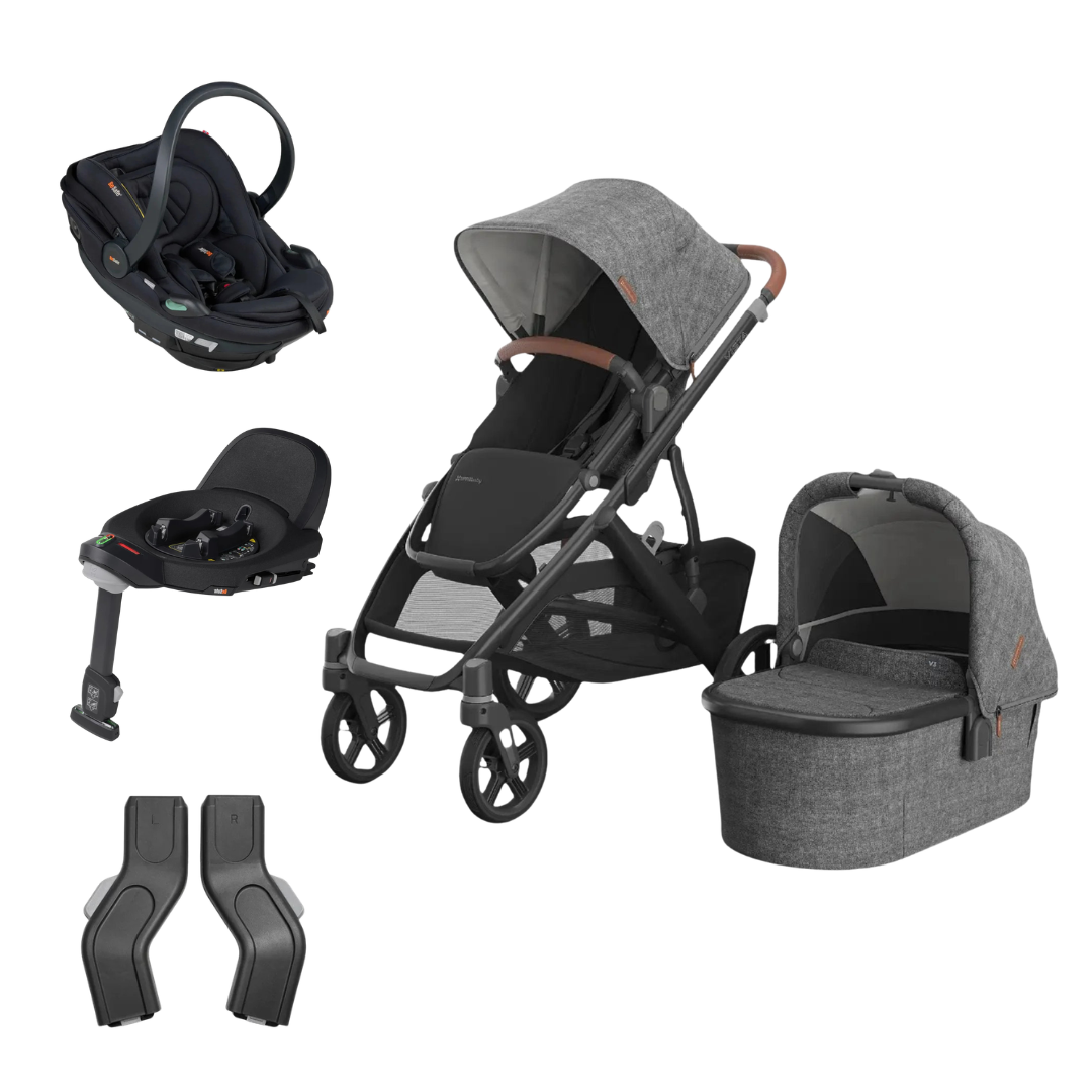Uppababy Vista V3 with Go Beyond 2 Car Seat and Beyond Base