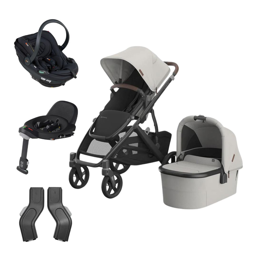 Uppababy Vista V3 with Go Beyond 2 Car Seat and Beyond Base