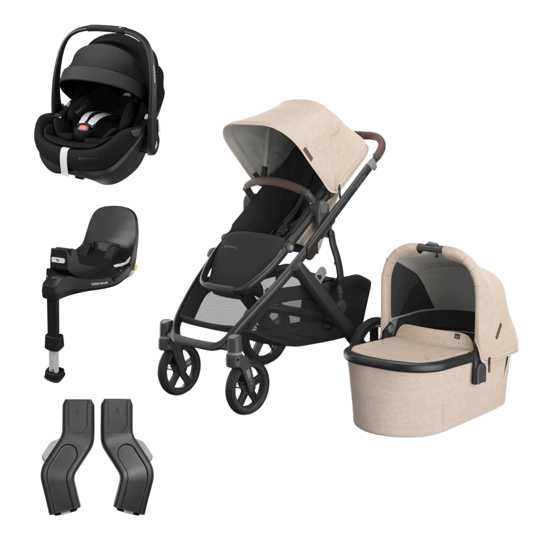 Uppababy Vista V3 with Pebble 360 Pro2 and Base
