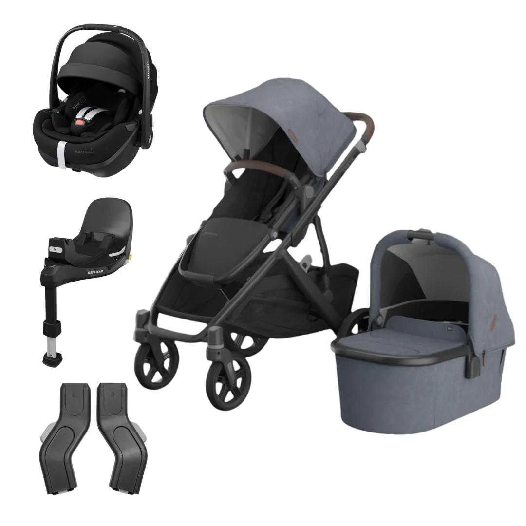 Uppababy Vista V3 with Pebble 360 Pro2 and Base