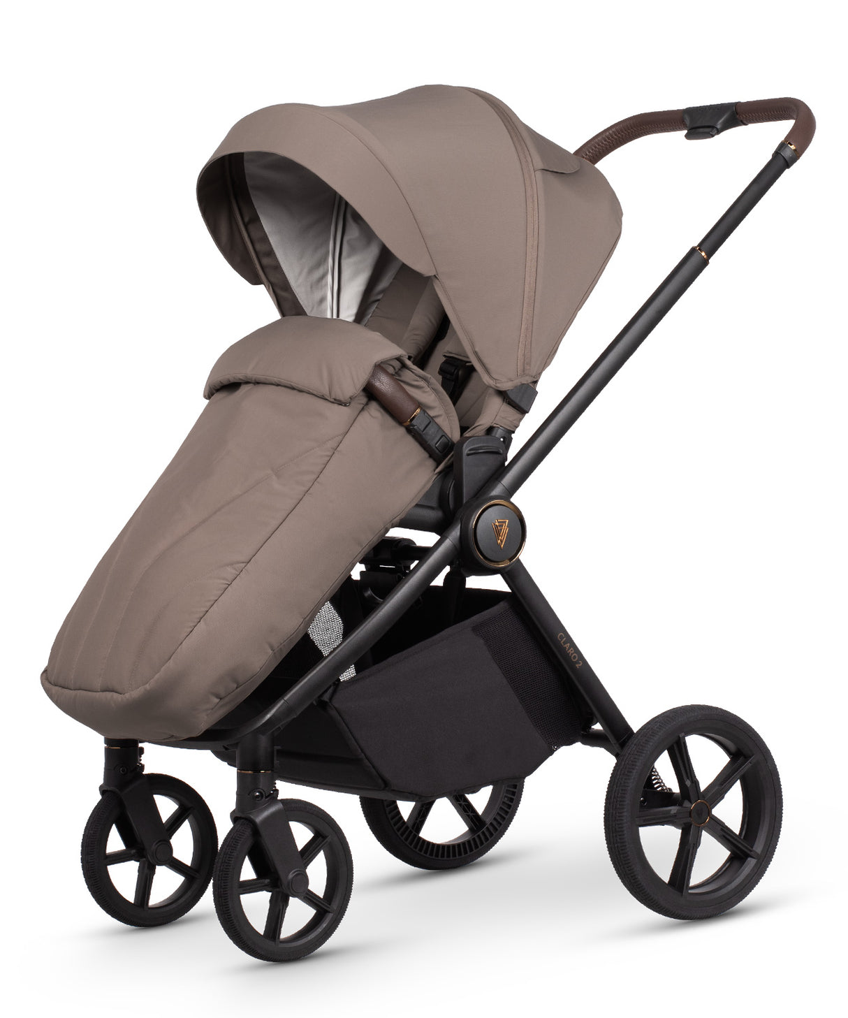 Venicci Claro 2 with Tiago 360 Car Seat and Base