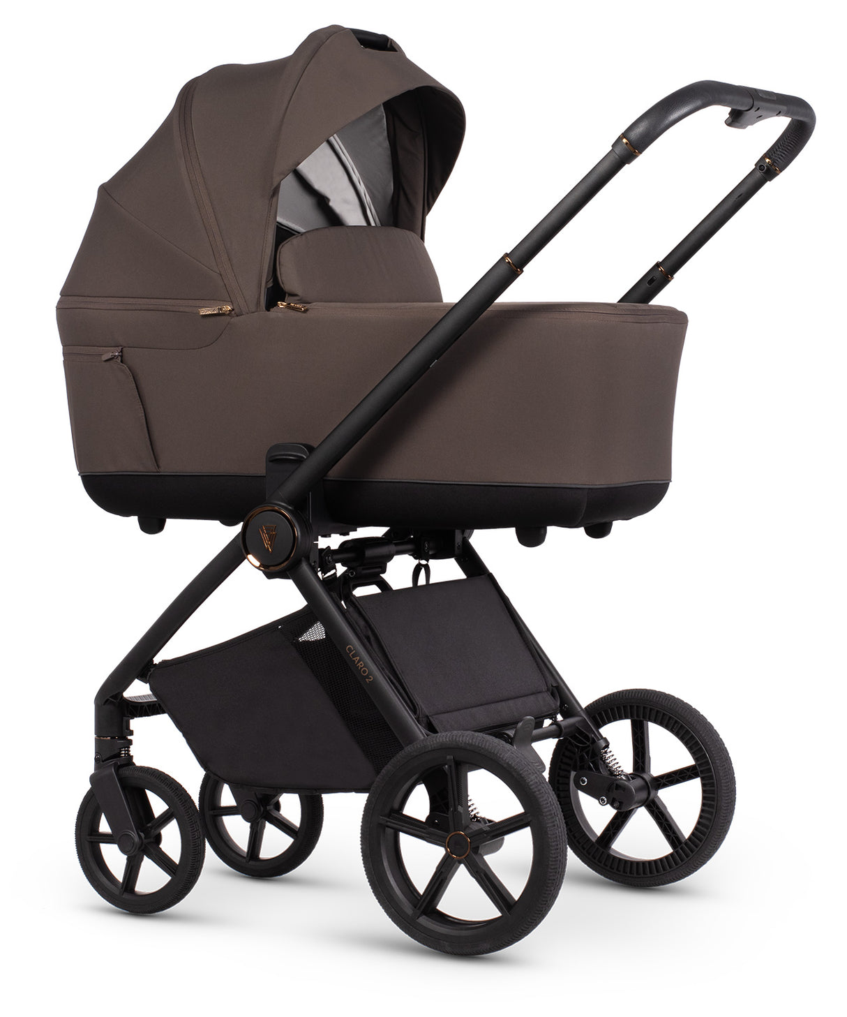 Venicci Claro 2 with Tiago 360 Car Seat and Base
