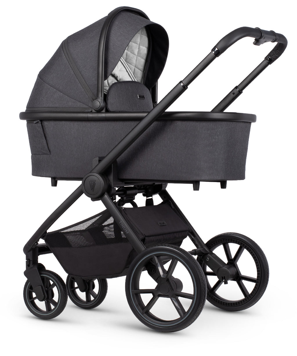 Venicci Tinum Edge Carry Cot - Charcoal