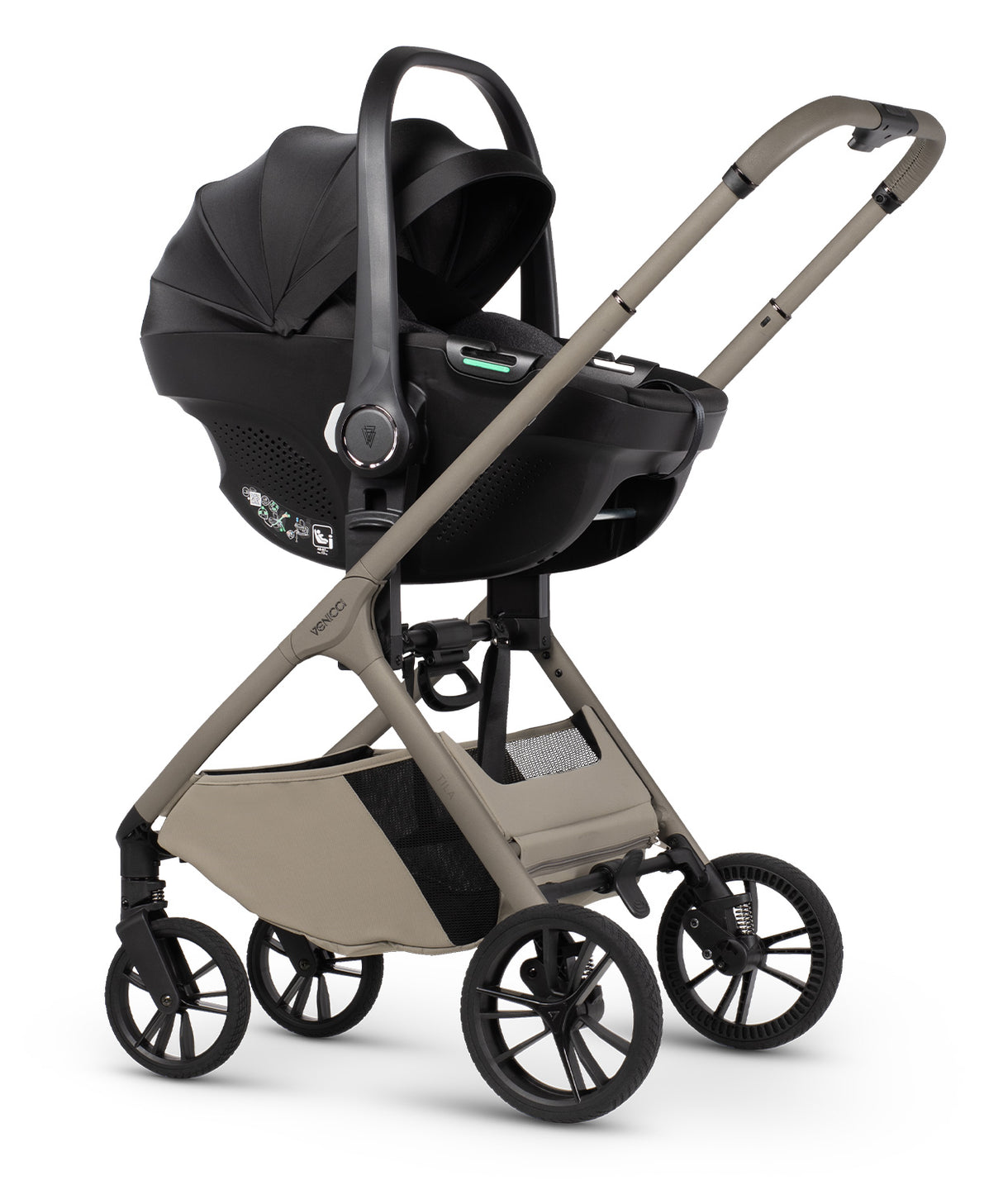 Venicci Tila 4-in-1 with Tiago 360 Car Seat & Base