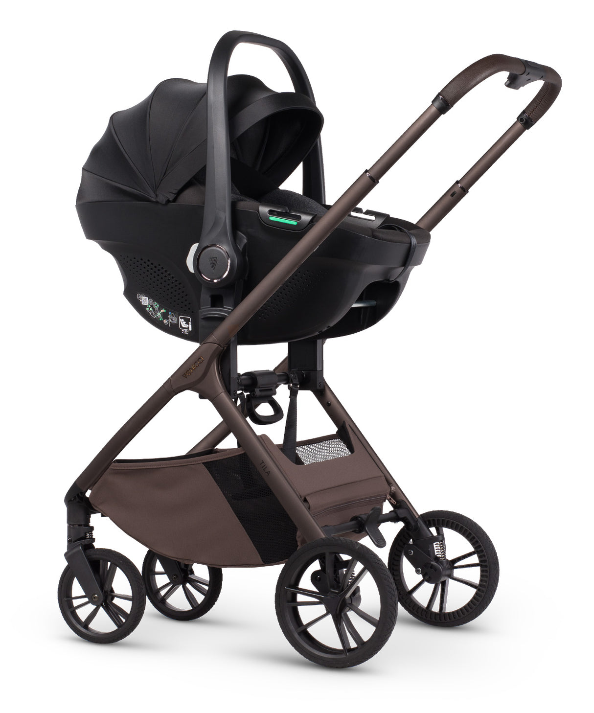 Venicci Tila 4-in-1 with Tiago 360 Car Seat & Base