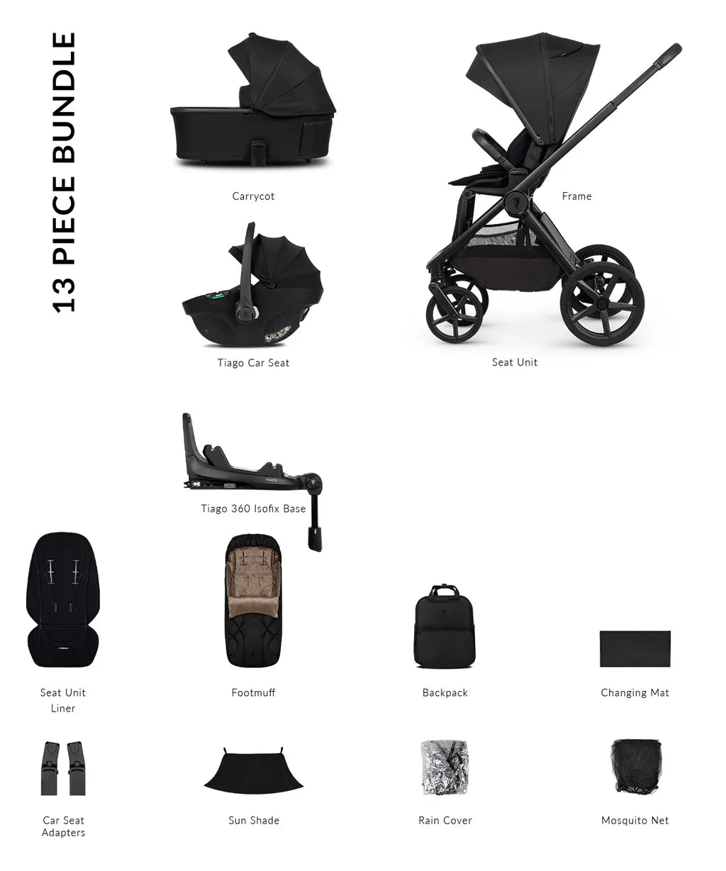 Venicci Upline 3 4-in-1 Travel System